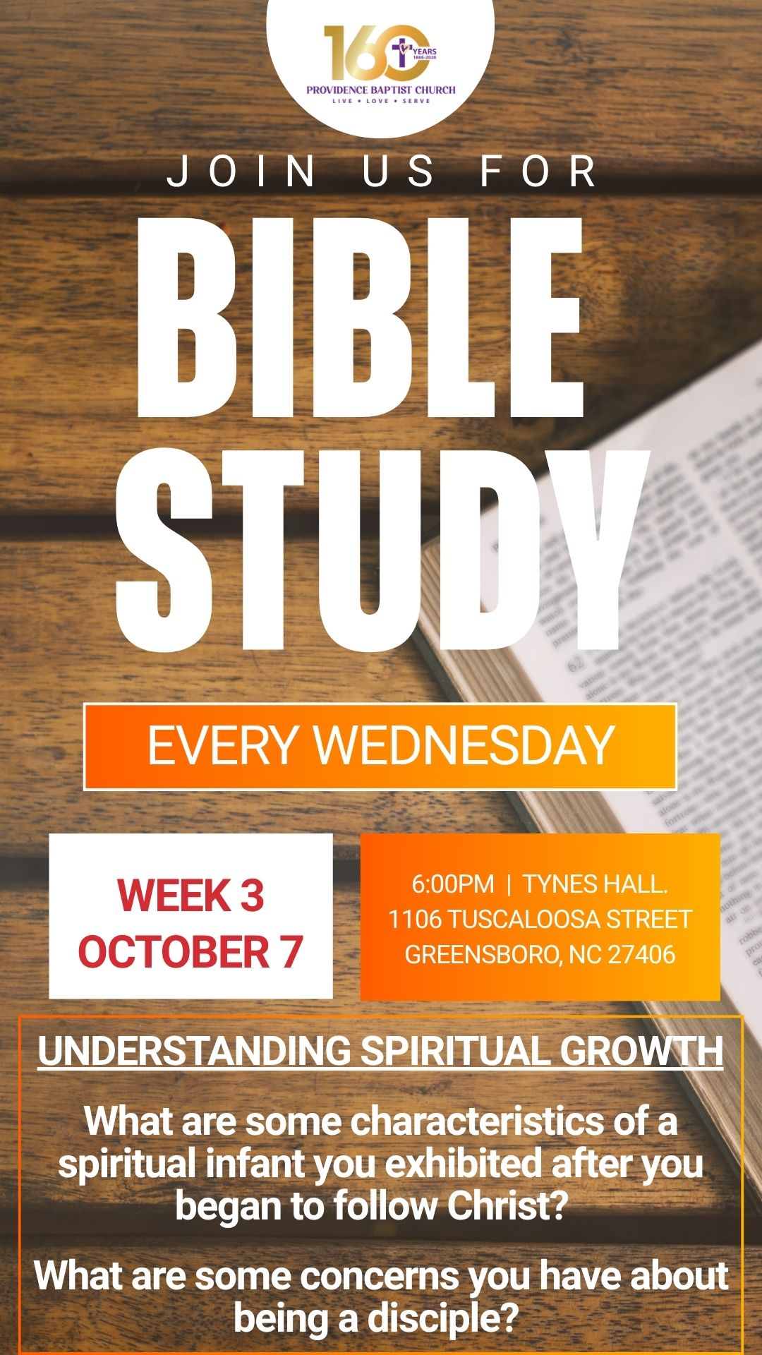 Bible Study